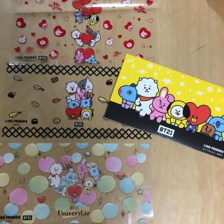 ボウダンショウネンダン(防弾少年団(BTS))のBT21 くら寿司 恵方巻き ステッカー(アイドルグッズ)