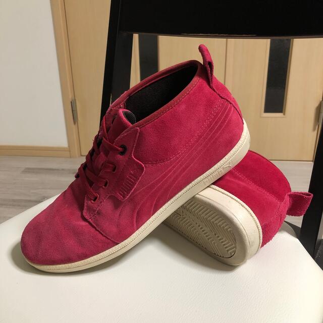 PUMA(プーマ)のPUMA HAWTHORNE MID 26.5cm メンズの靴/シューズ(スニーカー)の商品写真