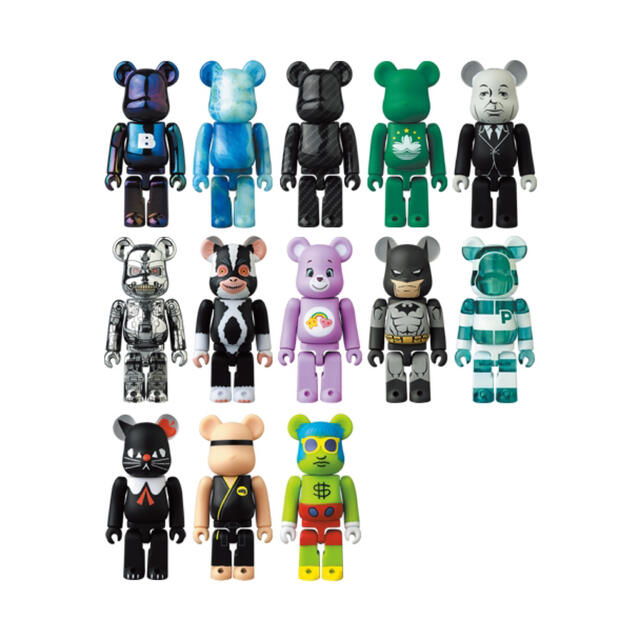 BE@RBRICK シリーズ43 未開封BOX 24個入 ベアブリック②