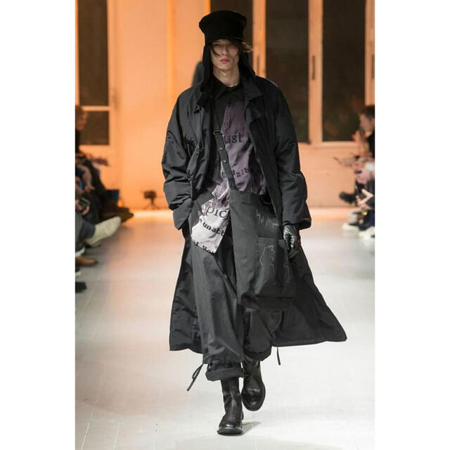 yohji yamamoto 20aw 綿入りシャツコート