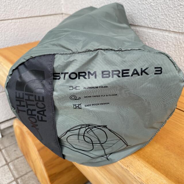 THE NORTH FACE(ザノースフェイス)のザ・ノースフェイス ストームブレーク3 STORMBREAK3（残りわずか） スポーツ/アウトドアのアウトドア(テント/タープ)の商品写真