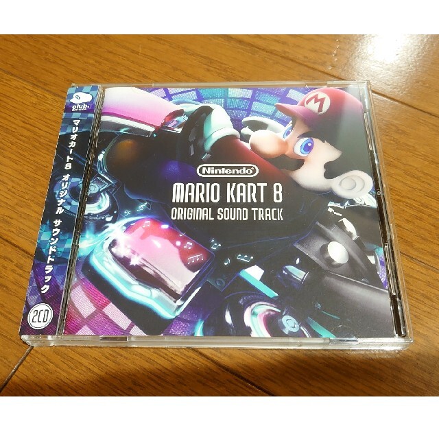 任天堂(ニンテンドウ)のマリオカート8 オリジナルサウンドトラック エンタメ/ホビーのCD(ゲーム音楽)の商品写真