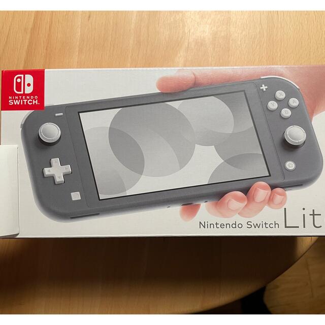 Nintendo Switch Liteグレー - www.sorbillomenu.com