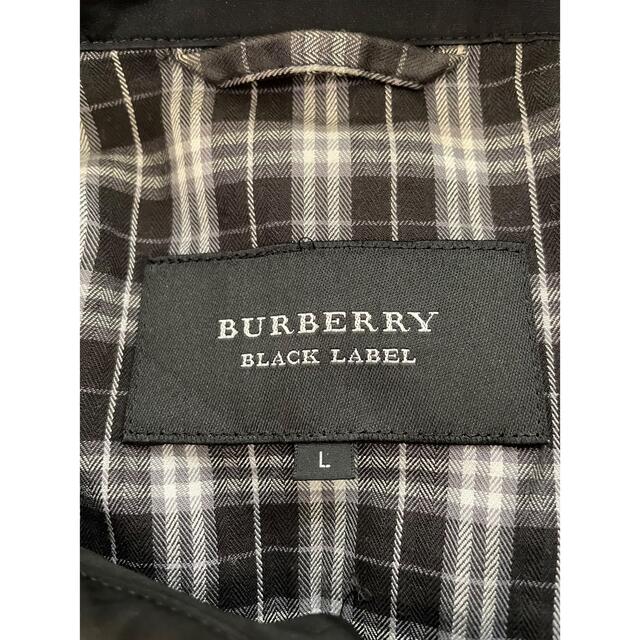 BURBERRY BLACK LABEL(バーバリーブラックレーベル)のBURBERRY バーバリー ブラックレーベル ライダース ジャケット L メンズのジャケット/アウター(ライダースジャケット)の商品写真