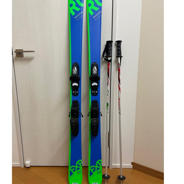 ROSSIGNOL(ロシニョール)の3737様専用　スキーセット スポーツ/アウトドアのスキー(板)の商品写真