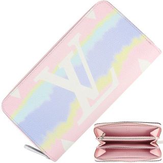 ヴィトン(LOUIS VUITTON) マルチカラー 財布(レディース)（パープル