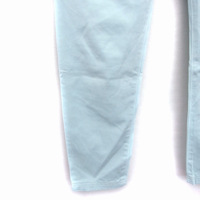 Rouge vif(ルージュヴィフ)のルージュヴィフ Rouge vif テーパード スリム パンツ 綿混 無地 レディースのパンツ(その他)の商品写真