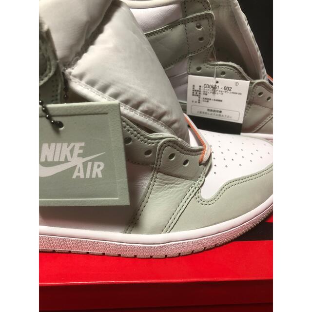 NIKE(ナイキ)の期間限定値下げ NIKE jordan1 sea form 新品未使用 メンズの靴/シューズ(スニーカー)の商品写真