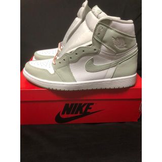 ナイキ(NIKE)の期間限定値下げ NIKE jordan1 sea form 新品未使用(スニーカー)