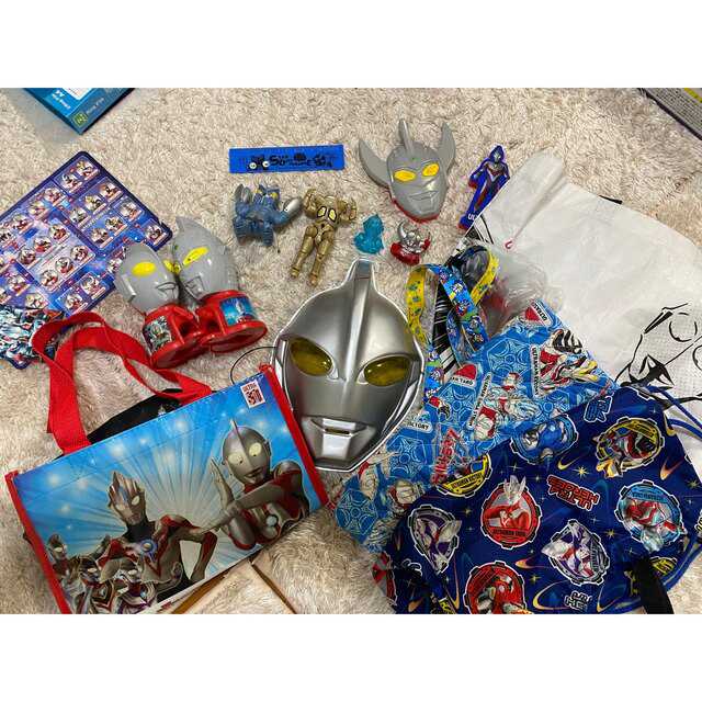 ウルトラマンギンガDXギンガスパーク レア物多数ソフビセット付