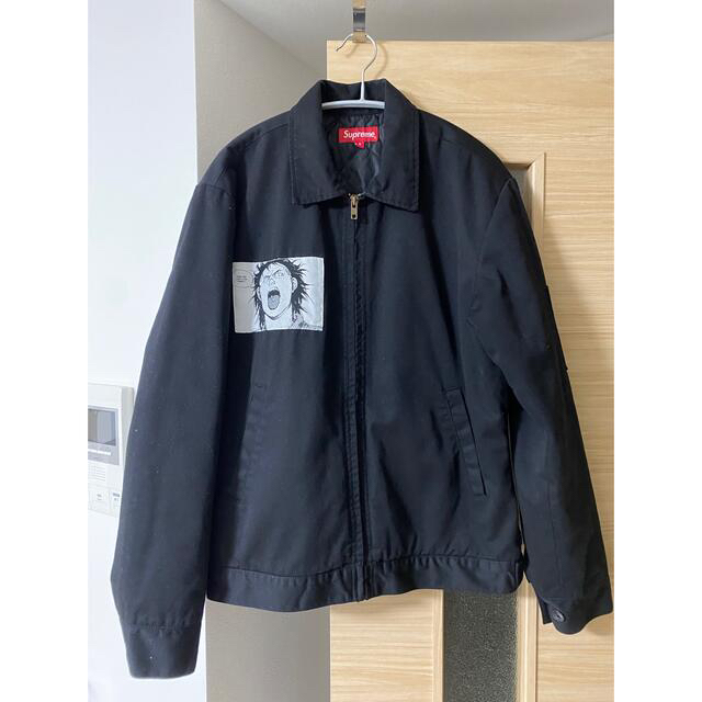 supreme akira work jacket