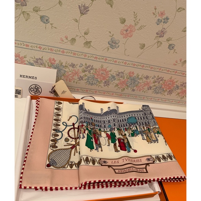 HERMES エルメス カレ70 PROMENADES DE PARIS 新品 towinglouisvilleky.com
