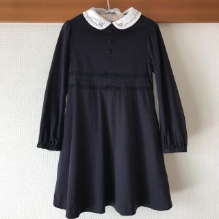タルティーヌ エ ショコラ フォーマル ワンピース ネイビー 120