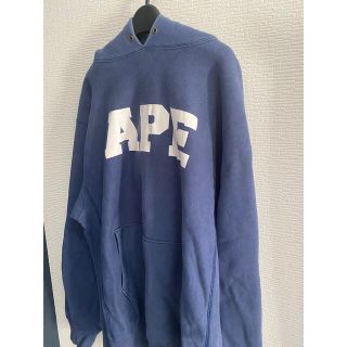 アベイシングエイプ(A BATHING APE)のA BATHING APE パーカー　古着(パーカー)