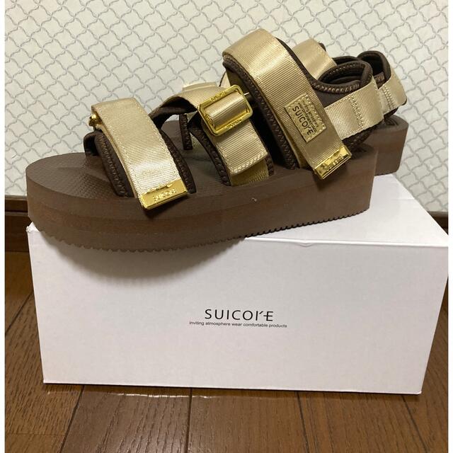 suicoke(スイコック)の SUICOKE × Ray BEAMS / 別注 KISEE サンダルサイズ5 レディースの靴/シューズ(サンダル)の商品写真