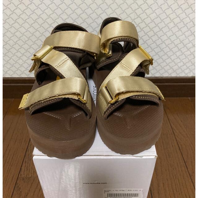 suicoke(スイコック)の SUICOKE × Ray BEAMS / 別注 KISEE サンダルサイズ5 レディースの靴/シューズ(サンダル)の商品写真