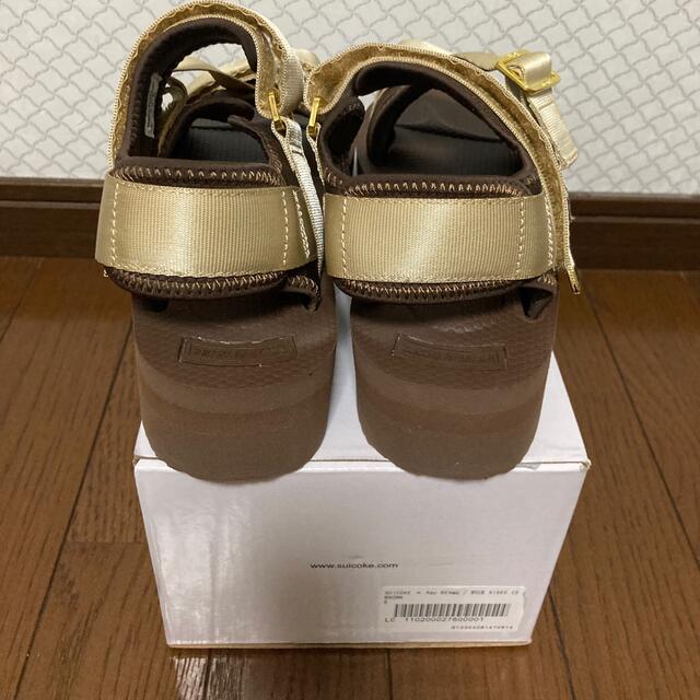 suicoke(スイコック)の SUICOKE × Ray BEAMS / 別注 KISEE サンダルサイズ5 レディースの靴/シューズ(サンダル)の商品写真