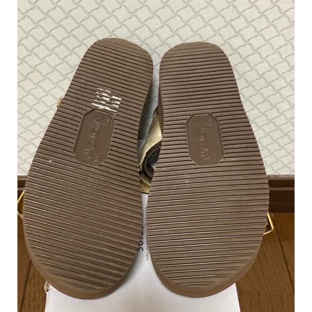 suicoke(スイコック)の SUICOKE × Ray BEAMS / 別注 KISEE サンダルサイズ5 レディースの靴/シューズ(サンダル)の商品写真