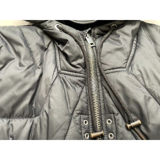 DIESEL(ディーゼル)の《最終価格》DIESEL ディーゼル 中綿 ブルゾン ブラック XLサイズ メンズのジャケット/アウター(ブルゾン)の商品写真