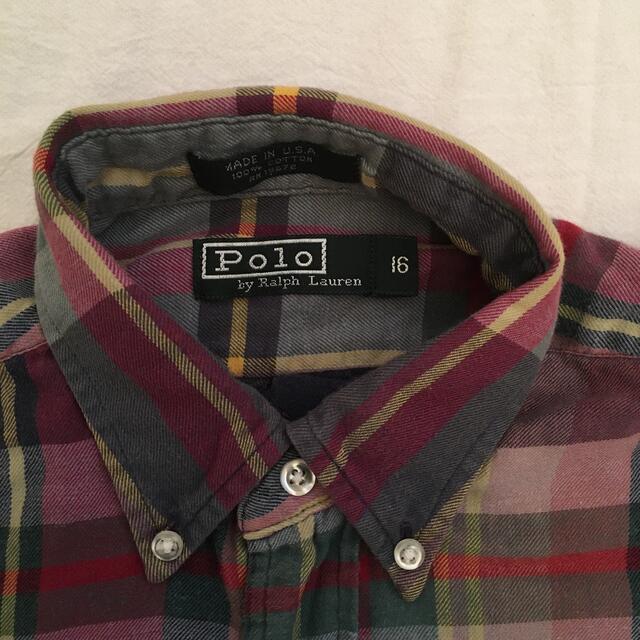 POLO RALPH LAUREN(ポロラルフローレン)のラルフローレン　ワイシャツ メンズのトップス(シャツ)の商品写真