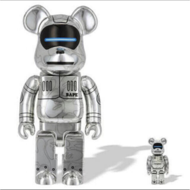 BAPE HAJIME SORAYAMA BE@RBRICK 100&400%ソラヤマ