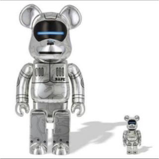 メディコムトイ(MEDICOM TOY)のBAPE HAJIME SORAYAMA BE@RBRICK 100&400%(フィギュア)