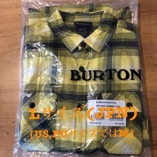 バートン(BURTON)のBURTON フランネル チェック 長袖 シャツ(シャツ)