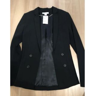 エイチアンドエム(H&M)の【新品】H&M 最新作 Fitted JACKET (テーラードジャケット)