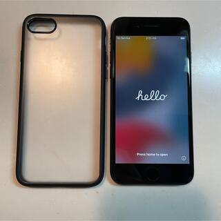 アイフォーン(iPhone)のiphone se2 ブラック 64GB SIMフリー　美品(スマートフォン本体)