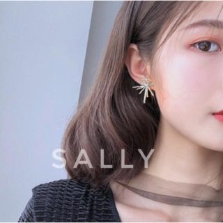 エイミーイストワール(eimy istoire)のsale【シルバー】花火モチーフ　ピアス(ピアス)