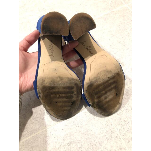 ZARA(ザラ)の【日本未入荷】Sam Edelman ブルー　yaro サンダル レディースの靴/シューズ(ハイヒール/パンプス)の商品写真