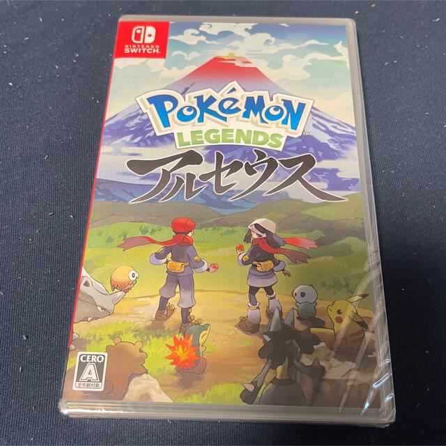 Pokemon LEGENDS アルセウス Switch