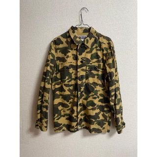 アベイシングエイプ(A BATHING APE)のA BATHING APE カモ柄 シャツ(シャツ)