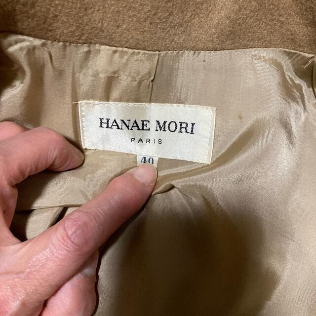 HANAE MORI - カシミア100%ハナエモリロングコートの通販 by みーみ's ...