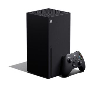 マイクロソフト(Microsoft)のXbox series x(家庭用ゲーム機本体)