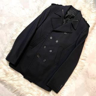 本物 美品 ニールバレット ZIP UP ピーコート ジャケット S 黒