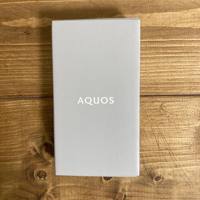 SHARP AQUOS sense6 ブラック 64GB 新品未開封