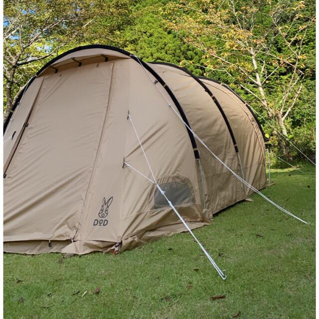 DOD カマボコテント3S タン DOD カマボコテント3S タン