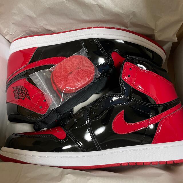 Nike Air Jordan 1 High OG "Patent Bred"