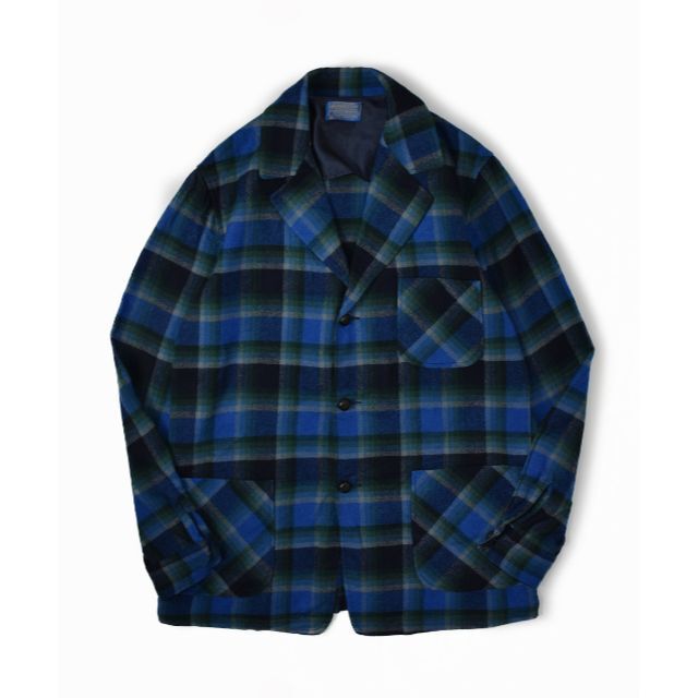 PENDLETON - 70s~80s USA製 ペンドルトン テーラーカラー PENDLETON - 70s~80s USA製 ペンドルトン テーラーカラー