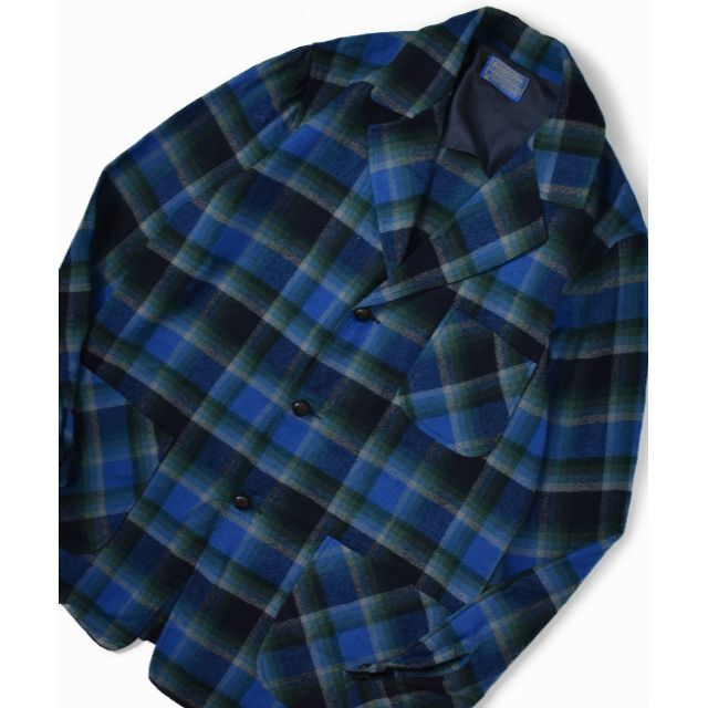 PENDLETON - 70s~80s USA製 ペンドルトン テーラーカラー PENDLETON - 70s~80s USA製 ペンドルトン テーラーカラー