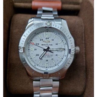 ブライトリング(BREITLING)の美品　BREITLING ブライトリング コルト A7438811(腕時計(アナログ))