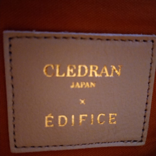 EDIFICE(エディフィス)のCLEDRAN×EDIFICE クラッチバッグ メンズのバッグ(セカンドバッグ/クラッチバッグ)の商品写真