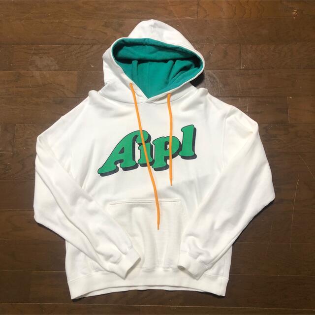 在庫あ好評 Supreme - AIPL hoodie ホワイト M パーカーの通販 by