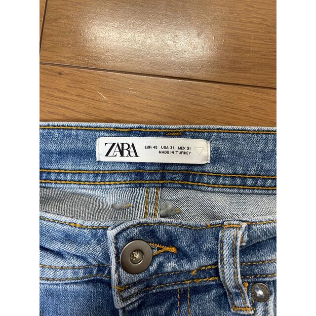 ZARA(ザラ)のZARA テーパードフィットデニム メンズのパンツ(デニム/ジーンズ)の商品写真