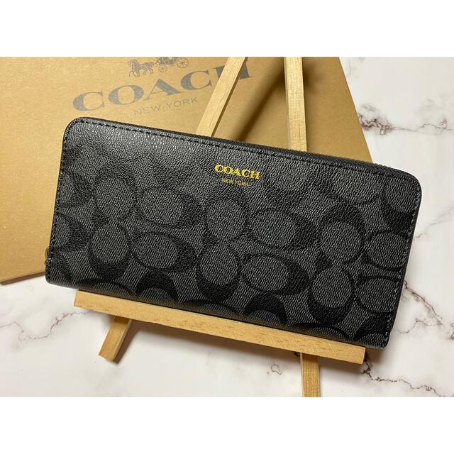 【COACH】コーチ長財布(F74597)メンズレディース