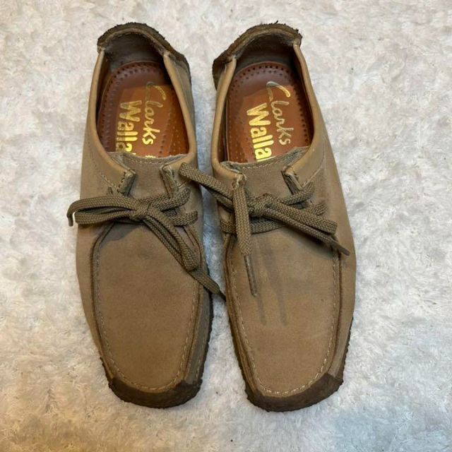 Clarks - Clarks クラークス Wallabee ワラビー スウェード 23cmの通販