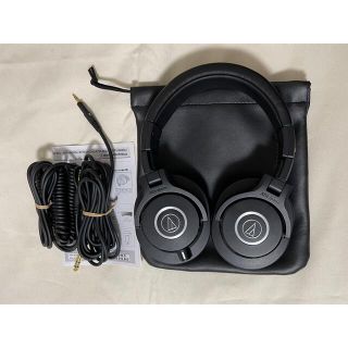 オーディオテクニカ(audio-technica)のオーディオテクニカ　ath-m40x(ヘッドフォン/イヤフォン)