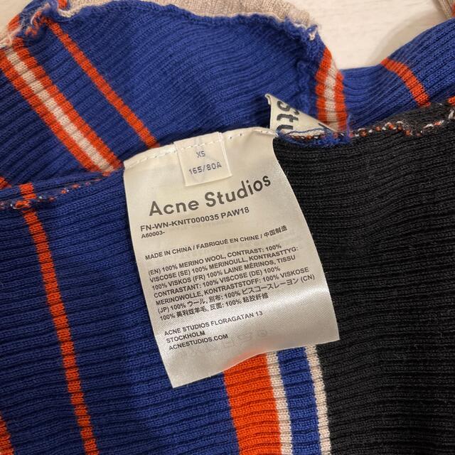 ACNE(アクネ)のacnestudios タートルニット レディースのトップス(ニット/セーター)の商品写真