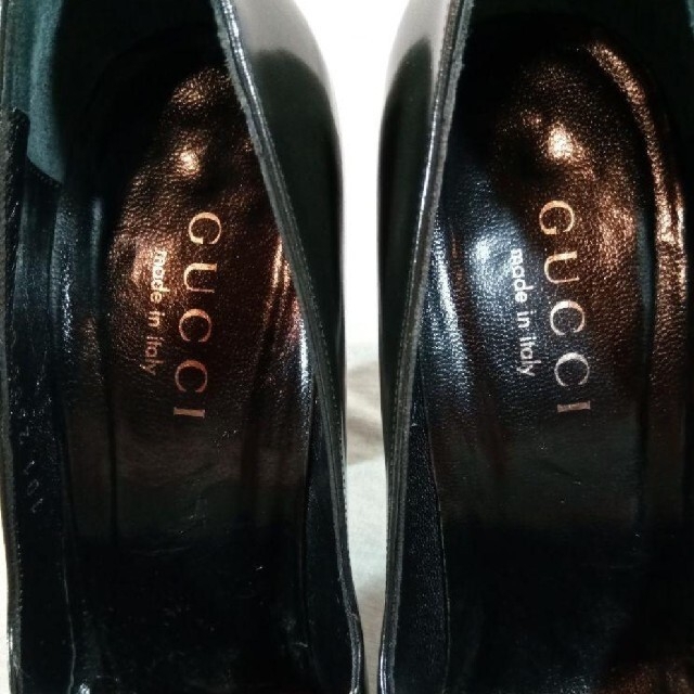 Gucci(グッチ)の美品　GUCCI　パンプス レディースの靴/シューズ(ハイヒール/パンプス)の商品写真